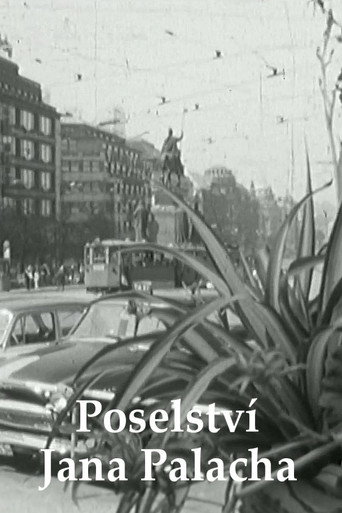 Jan Palach's Message movie poster