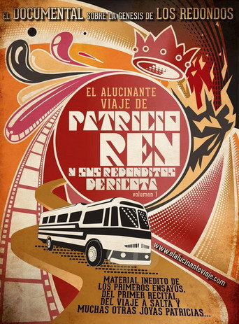 El alucinante viaje de Patricio Rey y sus redonditos de ricota movie poster