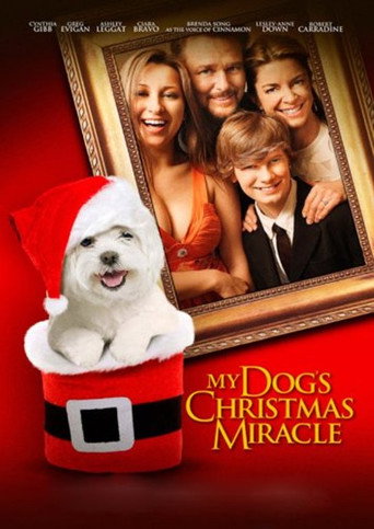 My Dog's Christmas Miracle movie poster