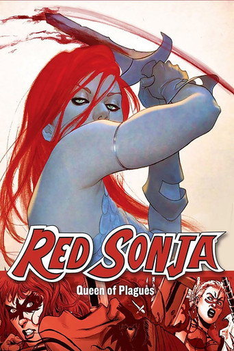 Red Sonja: Queen of Plagues movie poster