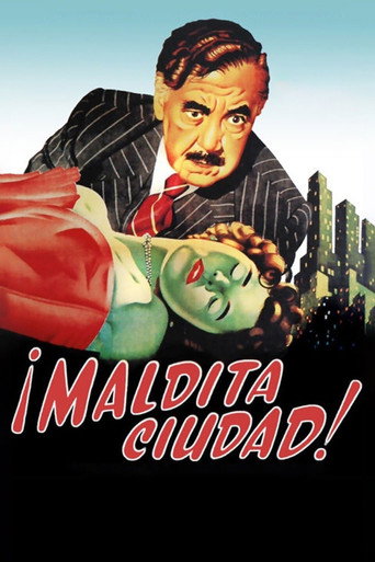 Damned City! movie poster