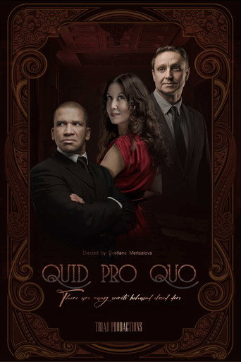 Quid Pro Quo movie poster