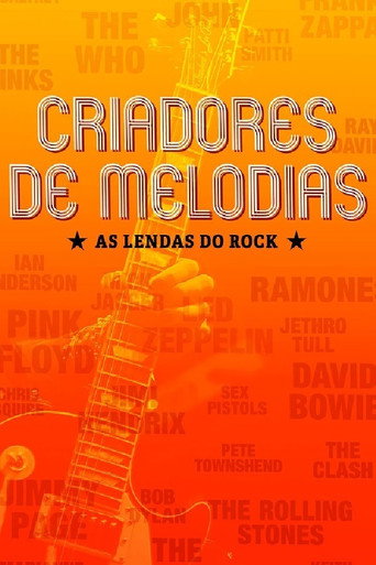 Criadores de Melodias - As Lendas do Rock movie poster