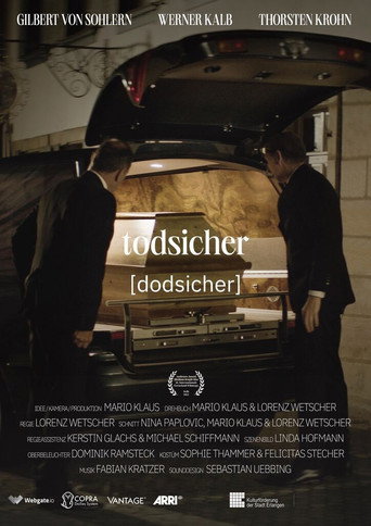 Todsicher movie poster
