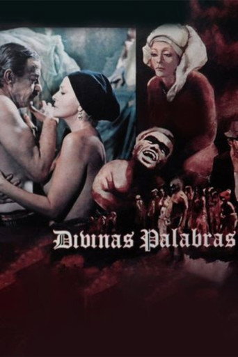 Divine Words movie poster