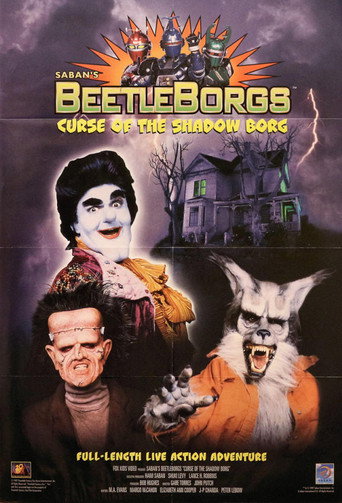 BeetleBorgs: Curse of the Shadow Borg movie poster