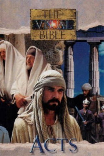 The Visual Bible: Acts movie poster