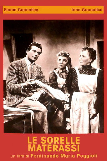 The Materassi Sisters movie poster