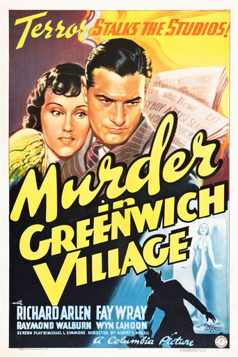 Murder in Greenwich Village movie poster