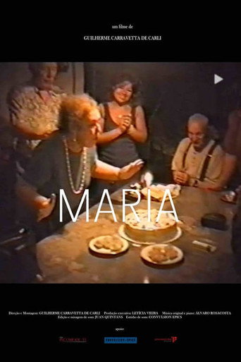 Maria movie poster