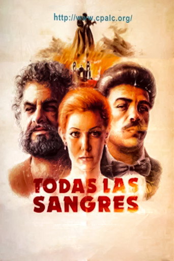 Todas las Sangres movie poster