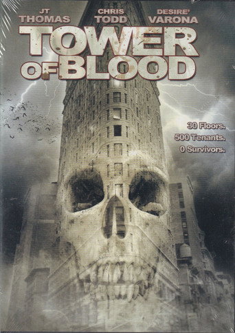 Tower of Blood movie poster