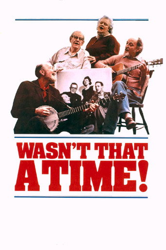 The Weavers: Wasn't That a Time movie poster