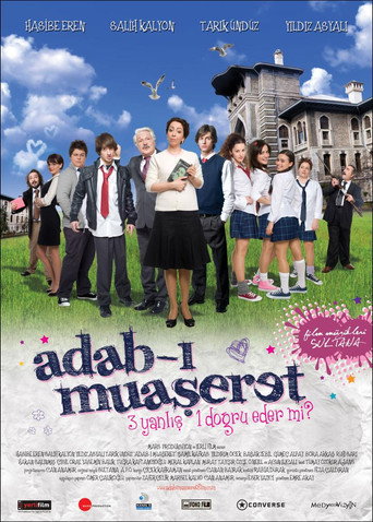 Adab-ı Muaşeret movie poster