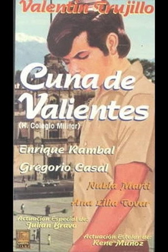 Cuna de valientes movie poster