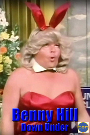 Benny Hill Down Under movie poster