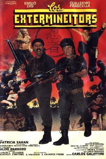 The Extermineitors movie poster
