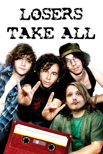 Losers Take All movie poster