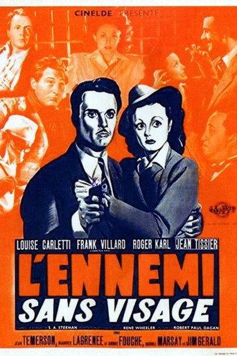 The Faceless Enemy movie poster