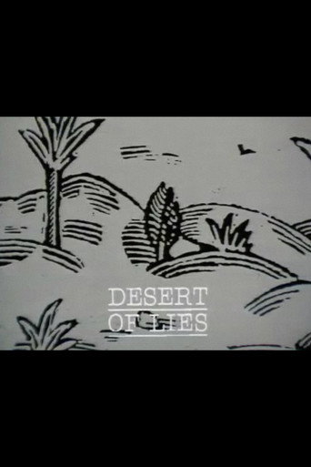 Desert of Lies movie poster