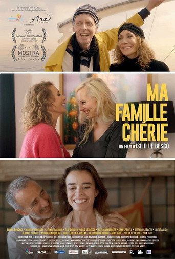 My Darling Family movie poster