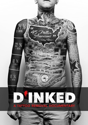 D'Inked: A Tattoo Removal Documentary movie poster