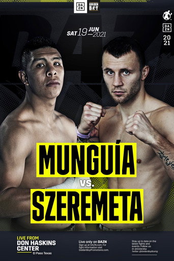 Jaime Munguia vs. Kamil Szeremeta movie poster