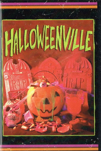 Halloweenville movie poster