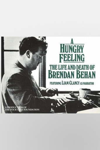 A Hungry Feeling: The Life and Death of Brendan Behan movie poster