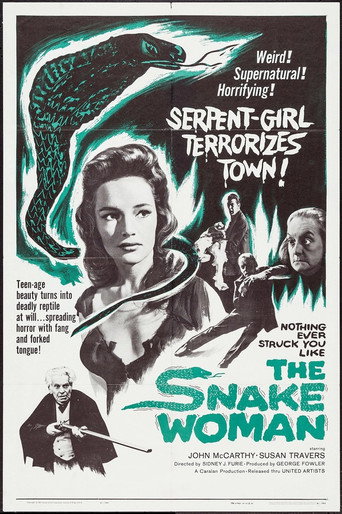 The Snake Woman movie poster