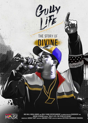 Gully Life: The Story of Divine movie poster