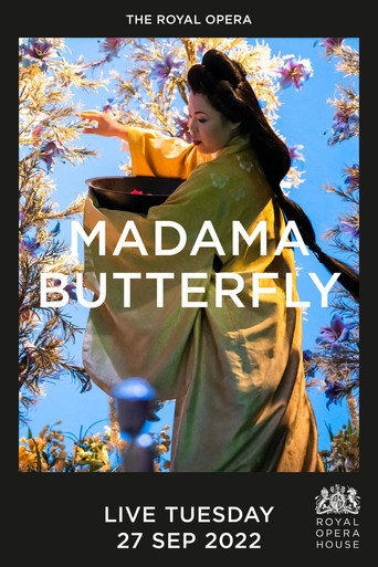The Royal Opera House: Madama Butterfly movie poster