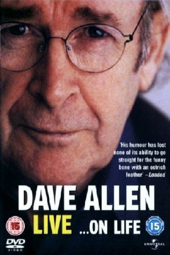 Dave Allen Live ...On Life movie poster