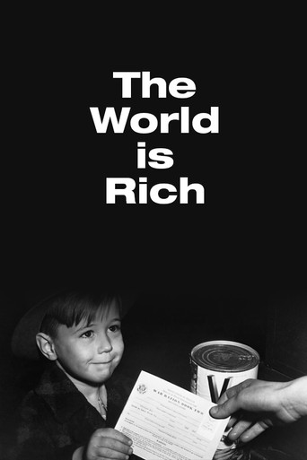 The World Is Rich movie poster