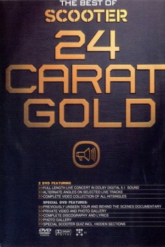 Scooter – 24 Carat Gold movie poster