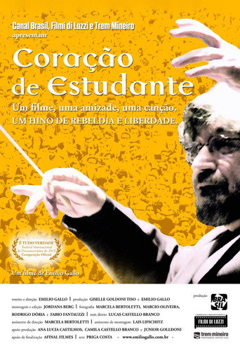 Coração de Estudante movie poster