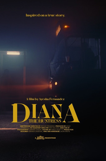 Diana La Cazadora movie poster