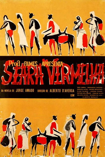 Seara Vermelha movie poster