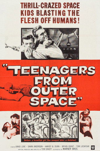Teenagers from Outer Space movie poster