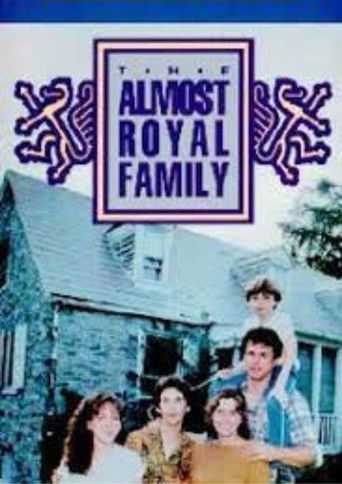 The Almost Royal Family movie poster
