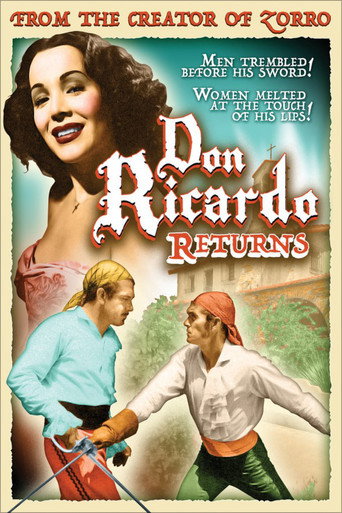 Don Ricardo Returns movie poster