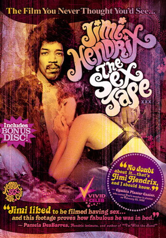 Jimi Hendrix: The Sex Tape movie poster