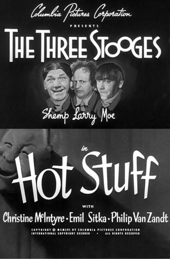 Hot Stuff movie poster
