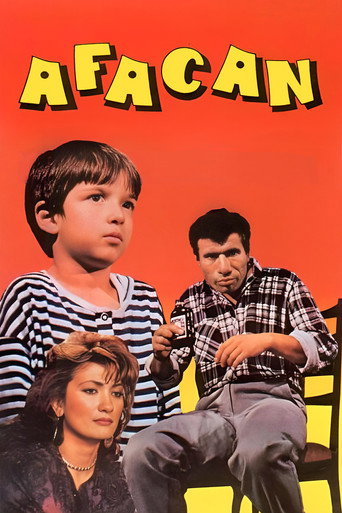 Afacan movie poster