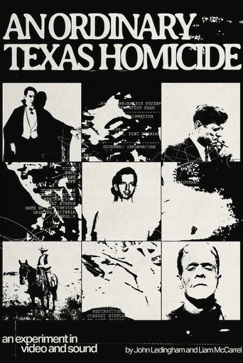An Ordinary Texas Homicide movie poster