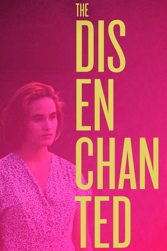 The Disenchanted movie poster