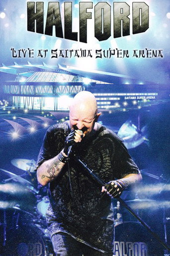 Halford: Live At Saitama Super Arena movie poster