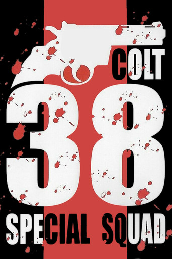 Colt 38 Special Squad movie poster