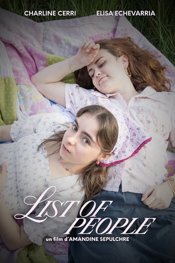 List of people movie poster