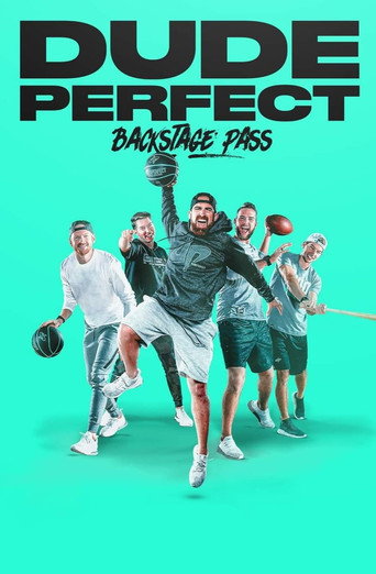 Dude Perfect: Backstage Pass movie poster